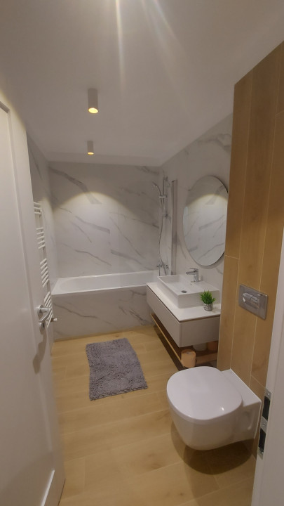 Apartament premium cu 2 camere – Prima închiriere – Urban Plaza, Brașov