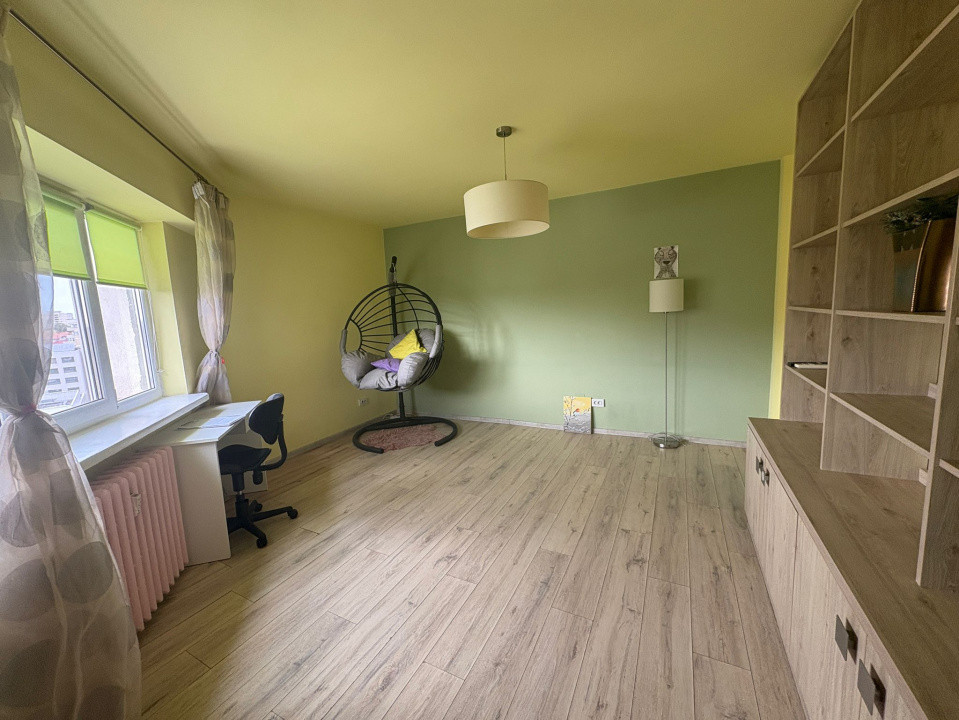 Apartament, 2 camere, decomandat, 55mp, Zona Centrala