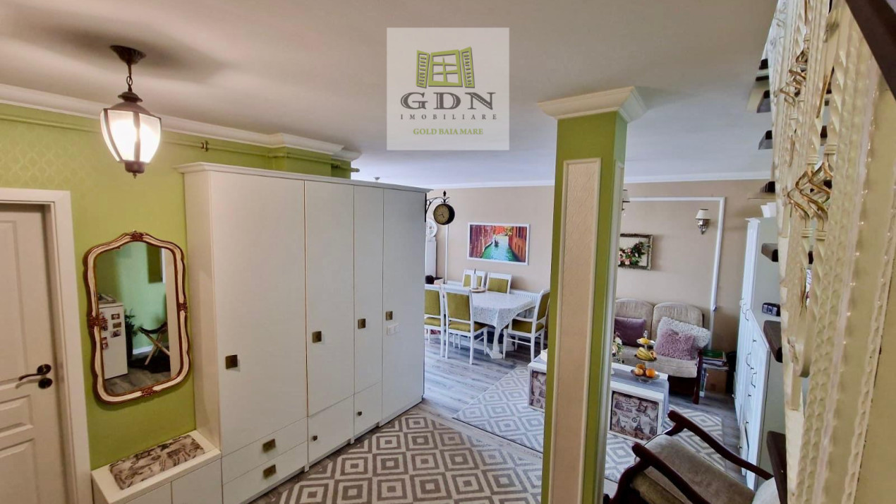 Inchiriere apartament - 3 camere pe 2 nivele - Republicii
