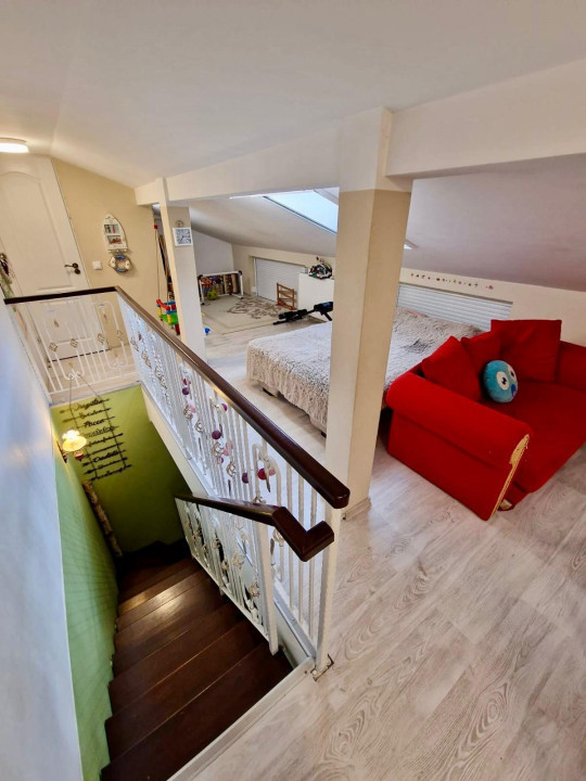 Inchiriere apartament - 3 camere pe 2 nivele - Republicii