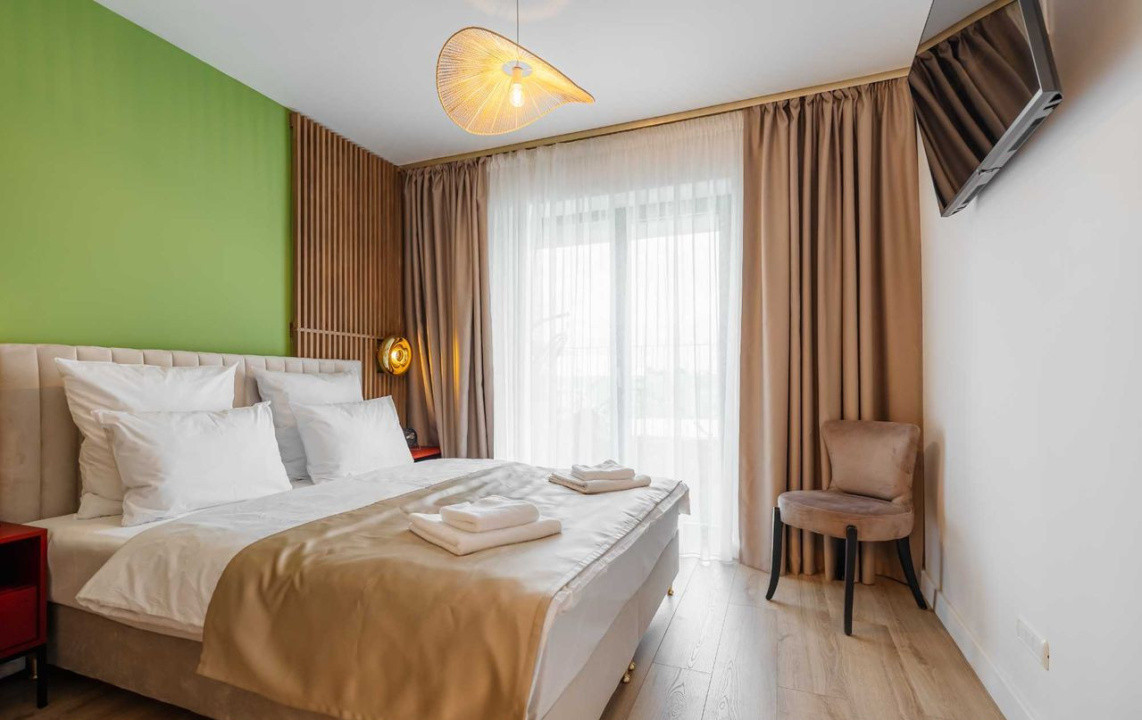 🏡 Închiriere Apartament 2 Camere – The Lake Home, cu Grădină Privată