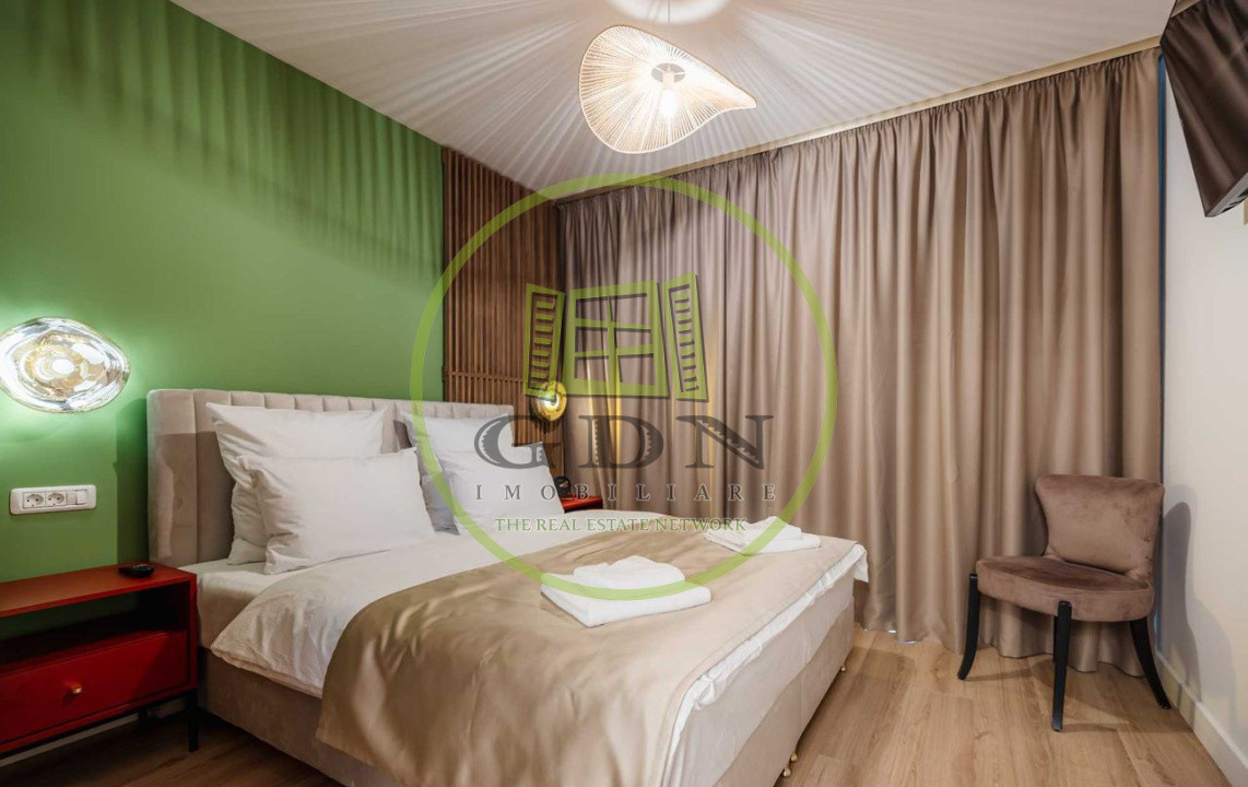  Închiriere Apartament 2 Camere – The Lake Home, cu Grădină Privată