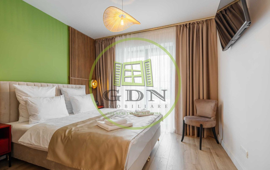  Închiriere Apartament 2 Camere – The Lake Home, cu Grădină Privată