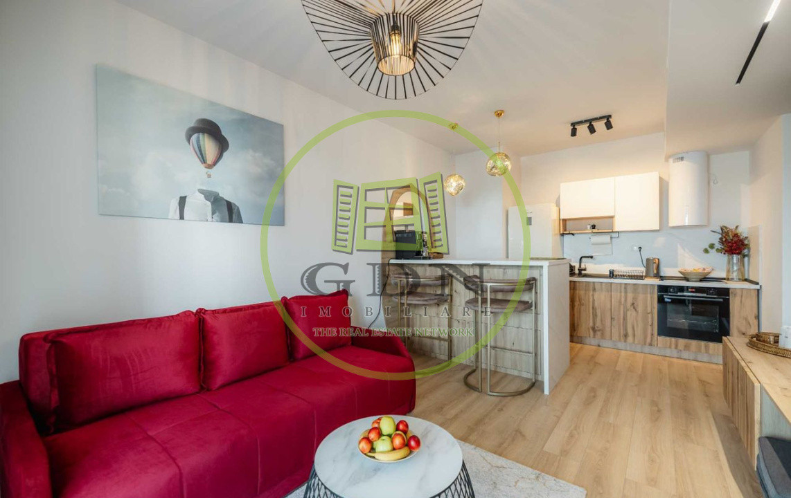  Închiriere Apartament 2 Camere – The Lake Home, cu Grădină Privată