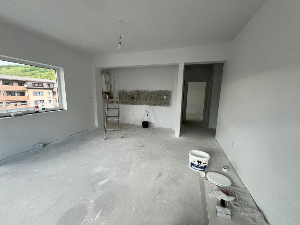 De vânzare apartament nou cu 3 camere, 74 mp., Comuna Baciu 