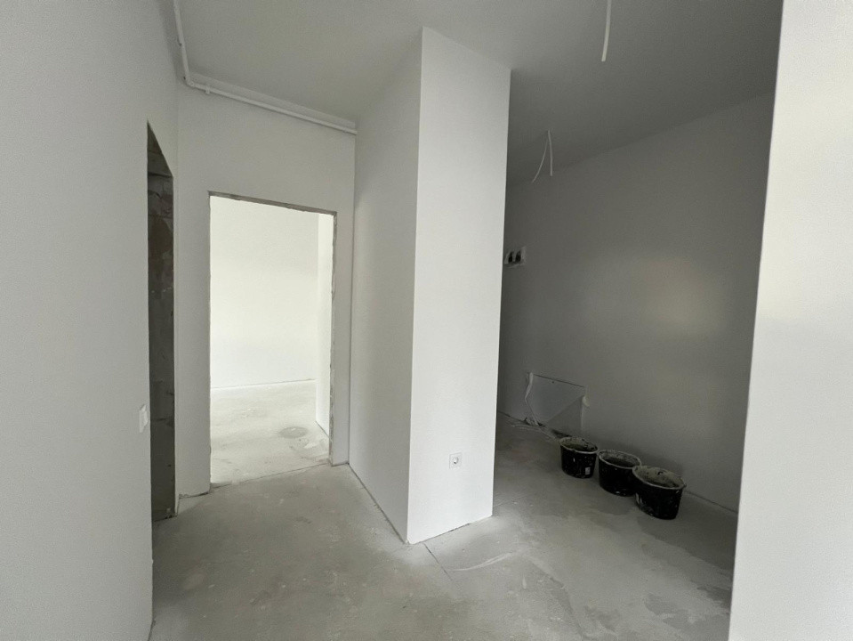 De vânzare apartament nou cu 3 camere, 74 mp., Comuna Baciu 