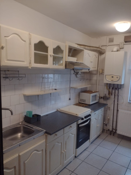 Închiriere apartament mobilat, 3 camere, cu garaj, Mărăști