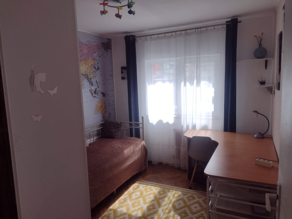 Închiriere apartament mobilat, 3 camere, cu garaj, Mărăști