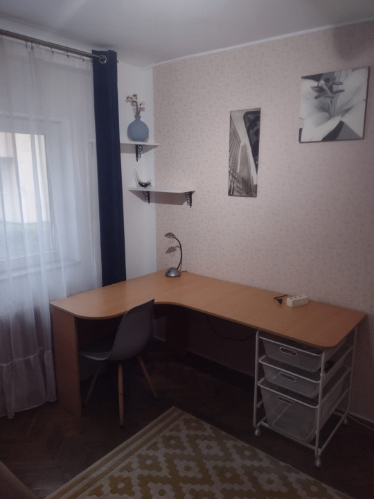 Închiriere apartament mobilat, 3 camere, cu garaj, Mărăști