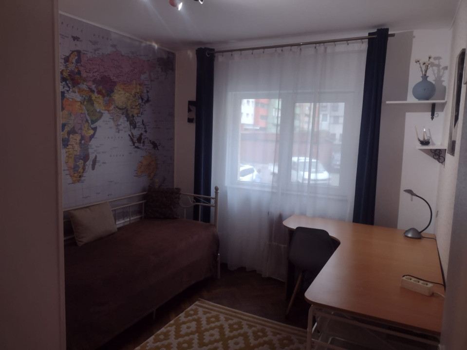 Închiriere apartament mobilat, 3 camere, cu garaj, Mărăști