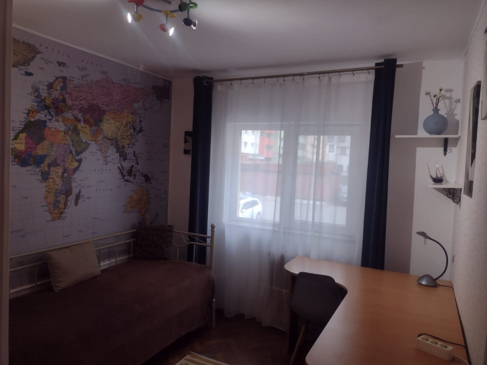 Închiriere apartament mobilat, 3 camere, cu garaj, Mărăști