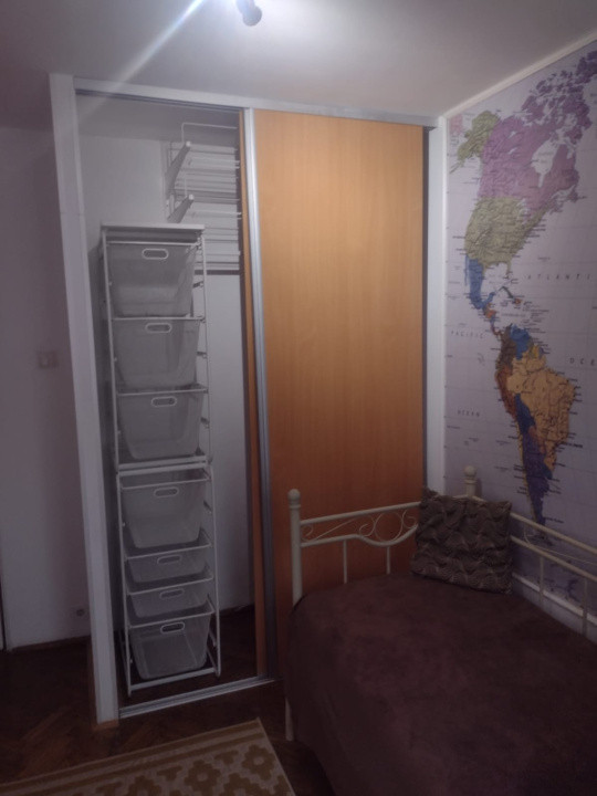 Închiriere apartament mobilat, 3 camere, cu garaj, Mărăști