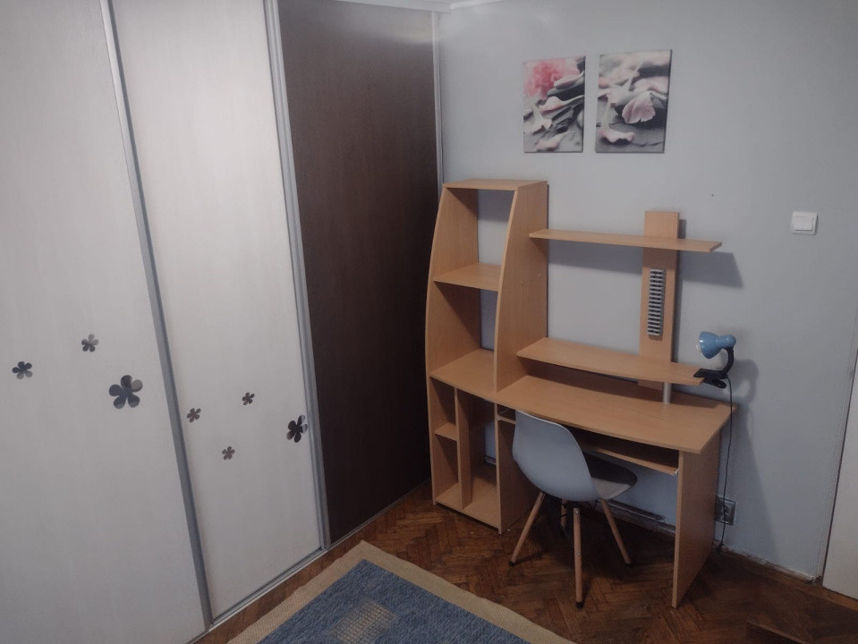 Închiriere apartament mobilat, 3 camere, cu garaj, Mărăști