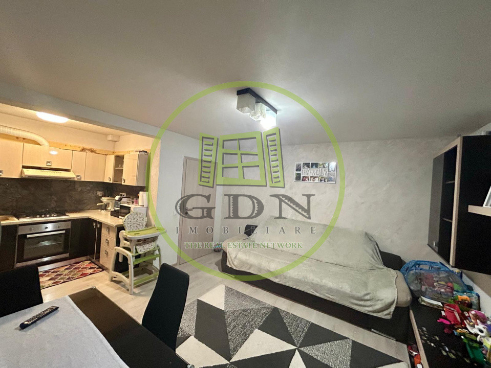 De vânzare apartament 2 camere, modern, în Cartierul Arhitecților – etaj 1/2