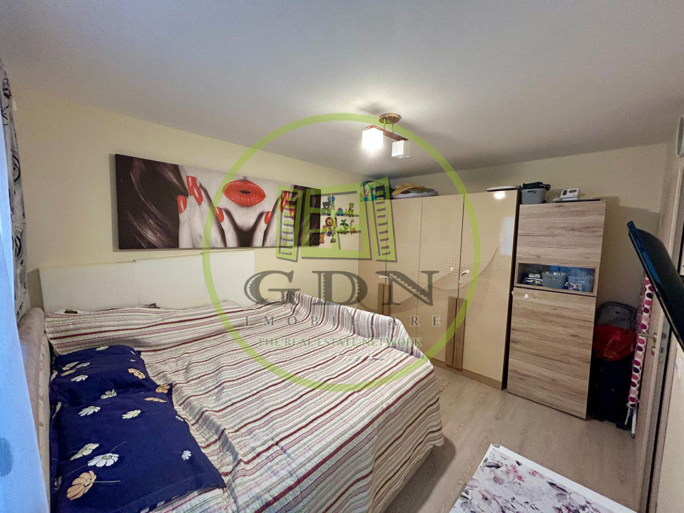 De vânzare apartament 2 camere, modern, în Cartierul Arhitecților – etaj 1/2