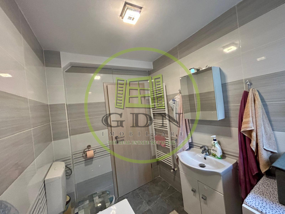 De vânzare apartament 2 camere, modern, în Cartierul Arhitecților – etaj 1/2