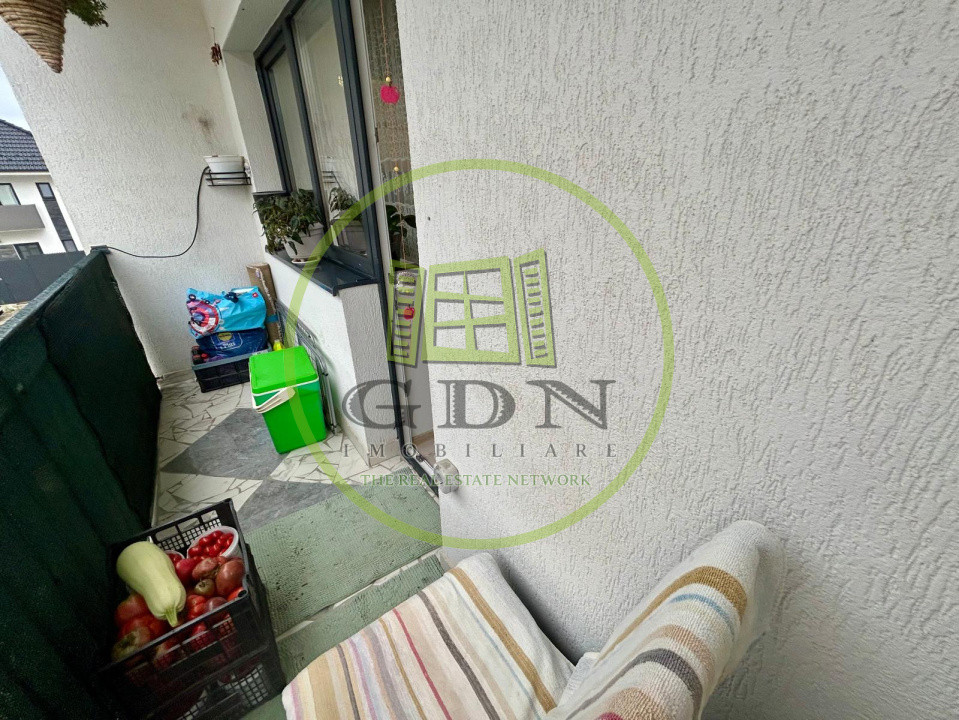 De vânzare apartament 2 camere, modern, în Cartierul Arhitecților – etaj 1/2