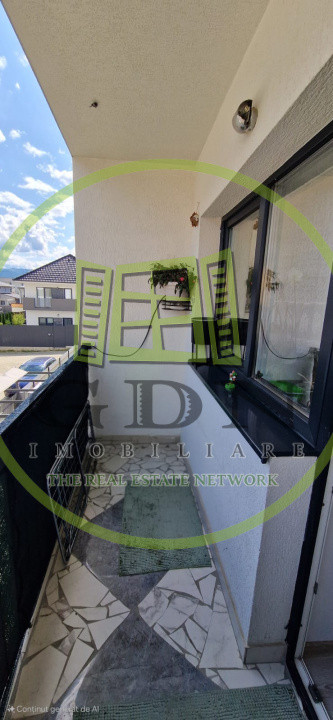 De vânzare apartament 2 camere, modern, în Cartierul Arhitecților – etaj 1/2