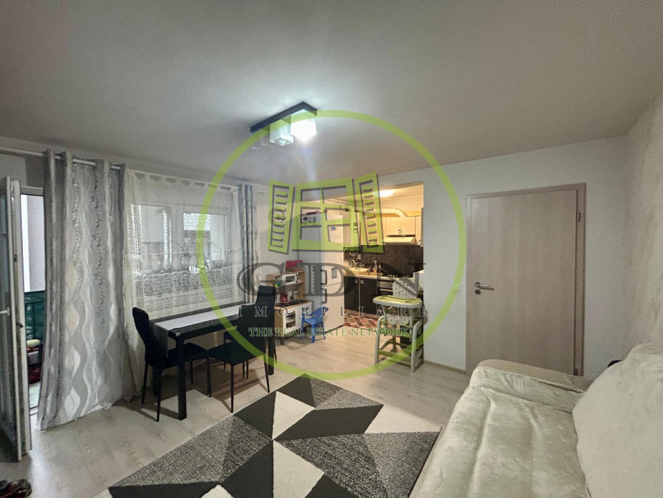 De vânzare apartament 2 camere, modern, în Cartierul Arhitecților – etaj 1/2