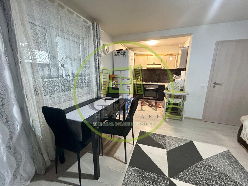 De vânzare apartament 2 camere, modern, în Cartierul Arhitecților – etaj 1/2