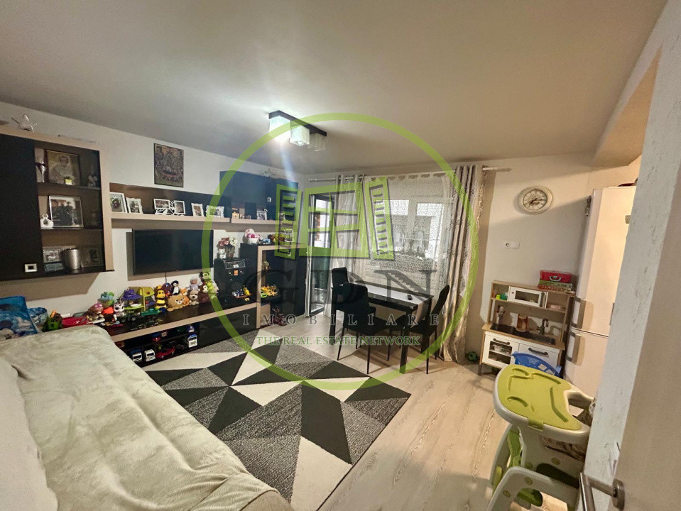 De vânzare apartament 2 camere, modern, în Cartierul Arhitecților – etaj 1/2