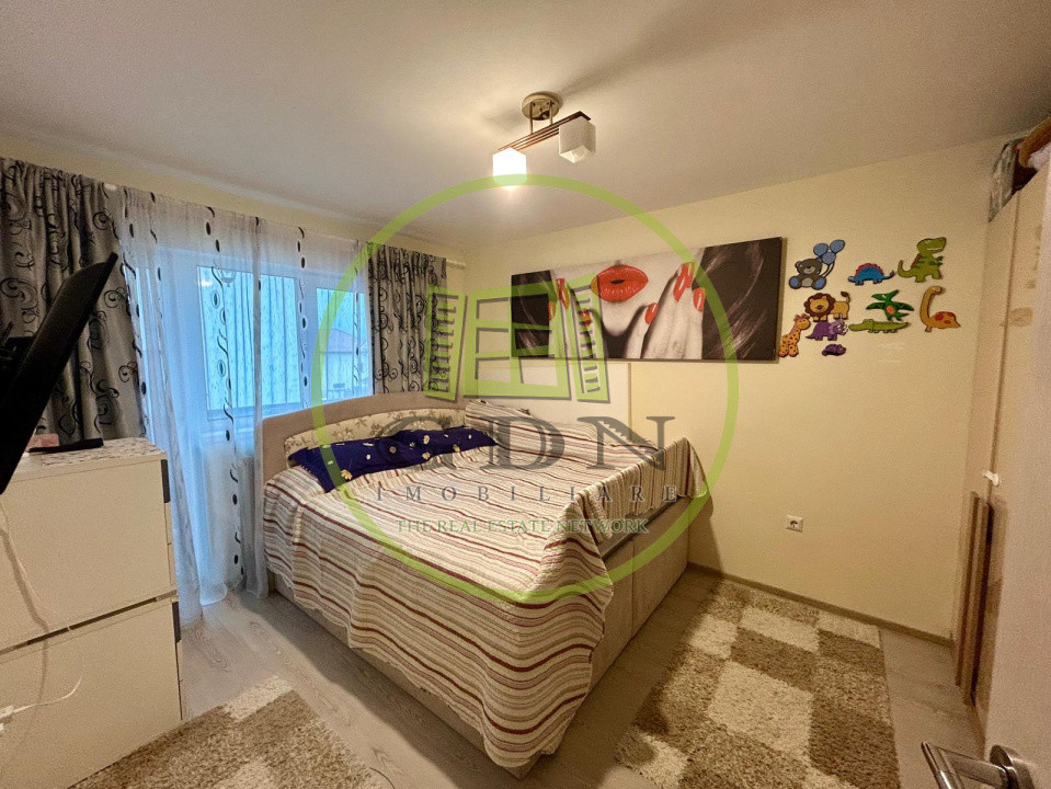 De vânzare apartament 2 camere, modern, în Cartierul Arhitecților – etaj 1/2