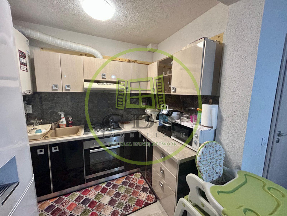 De vânzare apartament 2 camere, modern, în Cartierul Arhitecților – etaj 1/2