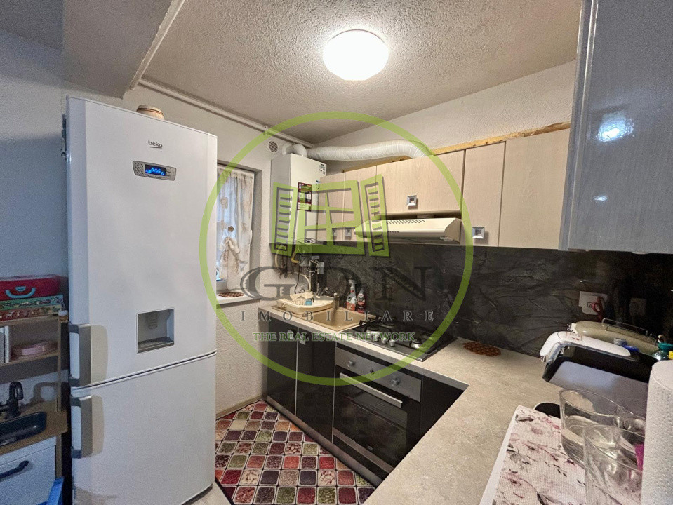 De vânzare apartament 2 camere, modern, în Cartierul Arhitecților – etaj 1/2