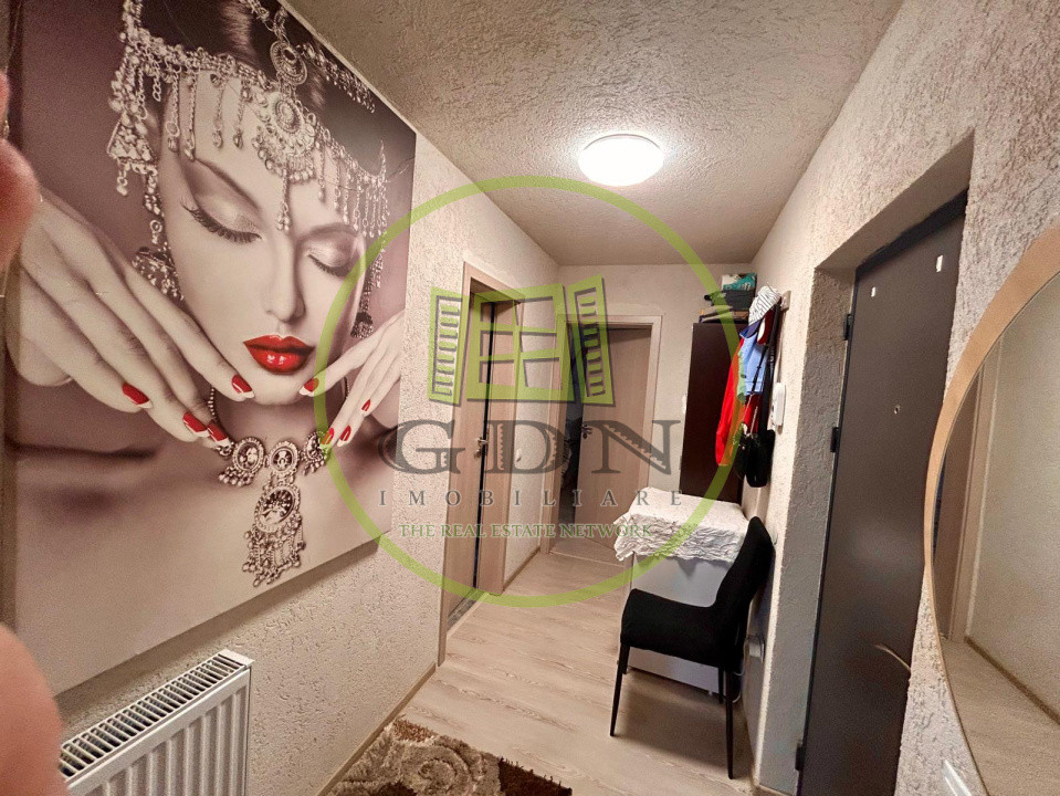 De vânzare apartament 2 camere, modern, în Cartierul Arhitecților – etaj 1/2