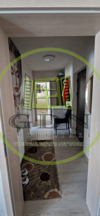 De vânzare apartament 2 camere, modern, în Cartierul Arhitecților – etaj 1/2