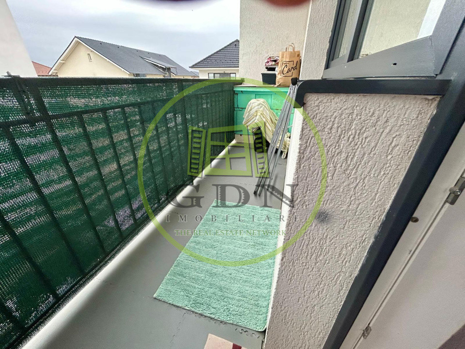 De vânzare apartament 2 camere, modern, în Cartierul Arhitecților – etaj 1/2