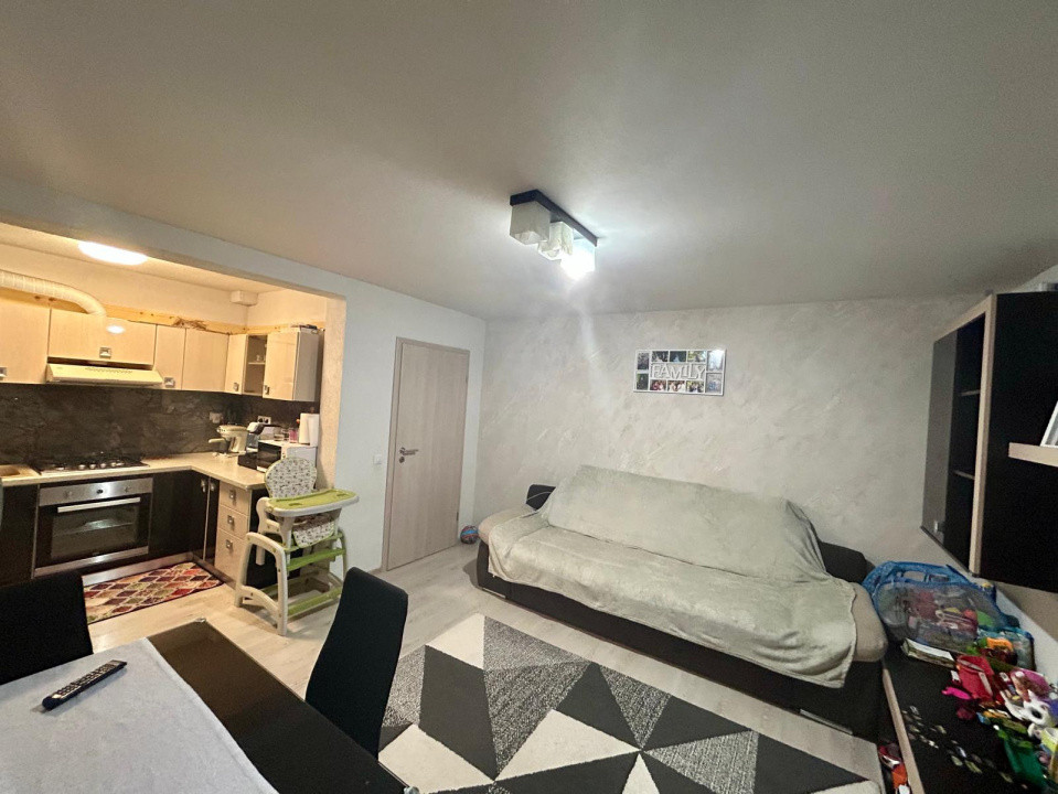 De vânzare apartament 2 camere, modern, în Cartierul Arhitecților – etaj 1/2