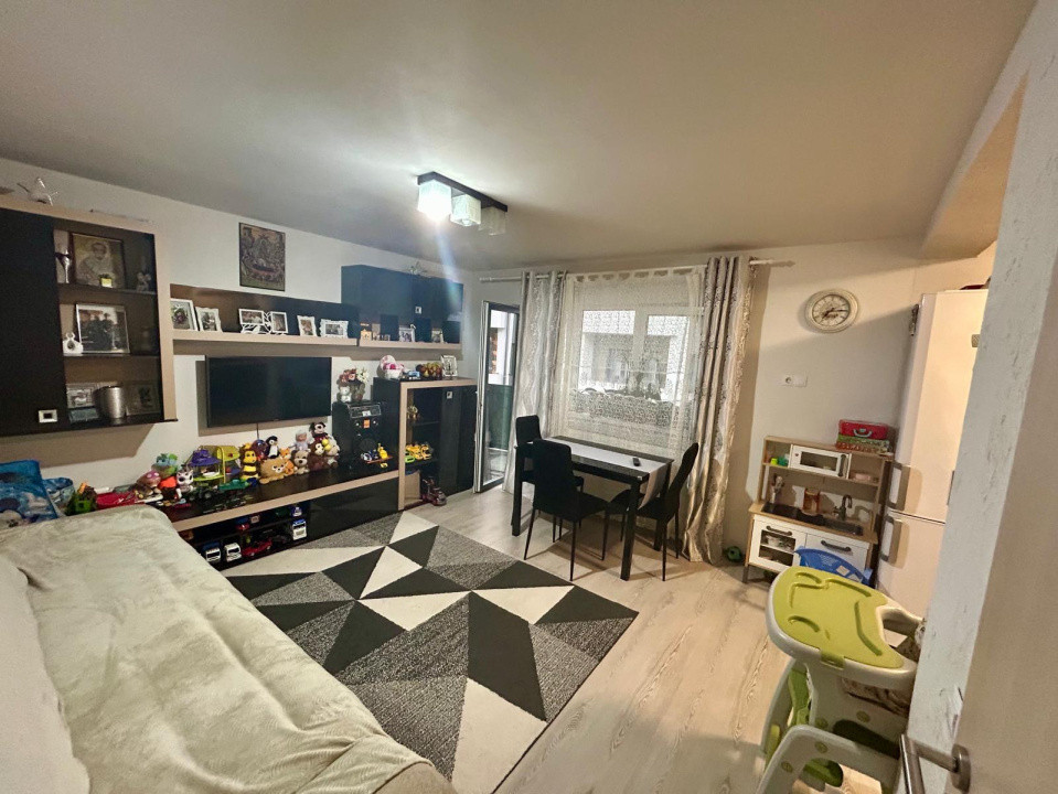 De vânzare apartament 2 camere, modern, în Cartierul Arhitecților – etaj 1/2