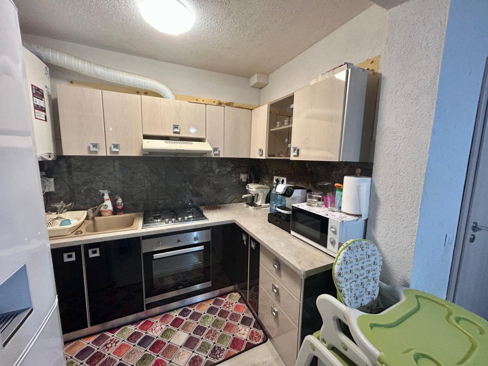 De vânzare apartament 2 camere, modern, în Cartierul Arhitecților – etaj 1/2