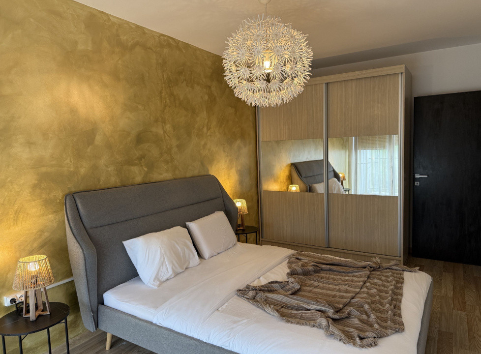 Apartament de închiriat, 3 camere, 80mp utili, zona Şelimbăr