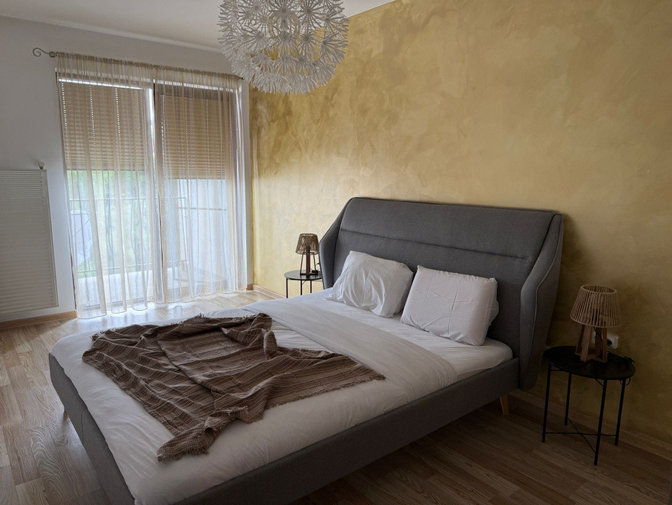 Apartament de închiriat, 3 camere, 80mp utili, zona Şelimbăr