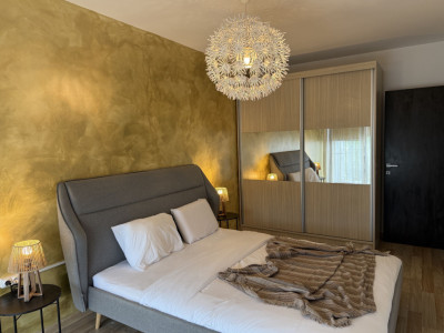 Apartament de închiriat, 3 camere, 80mp utili, zona Şelimbăr