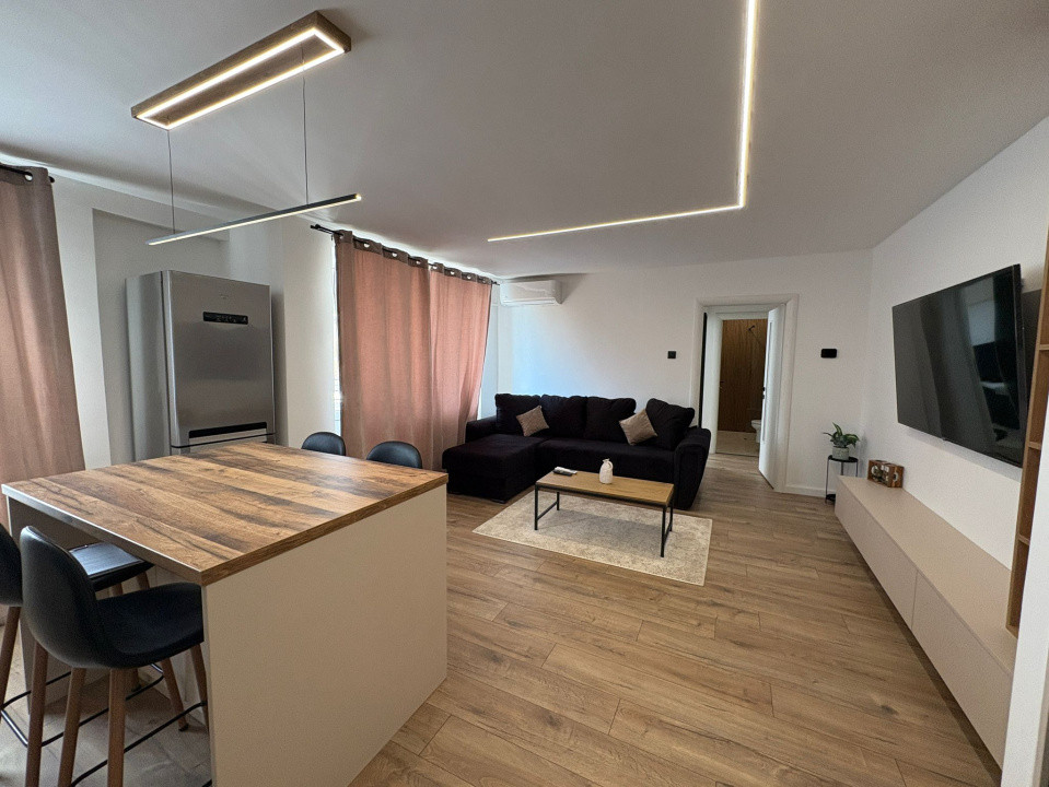 Apartament 2 camere, decomandat, 50 mp, Zona Centrala