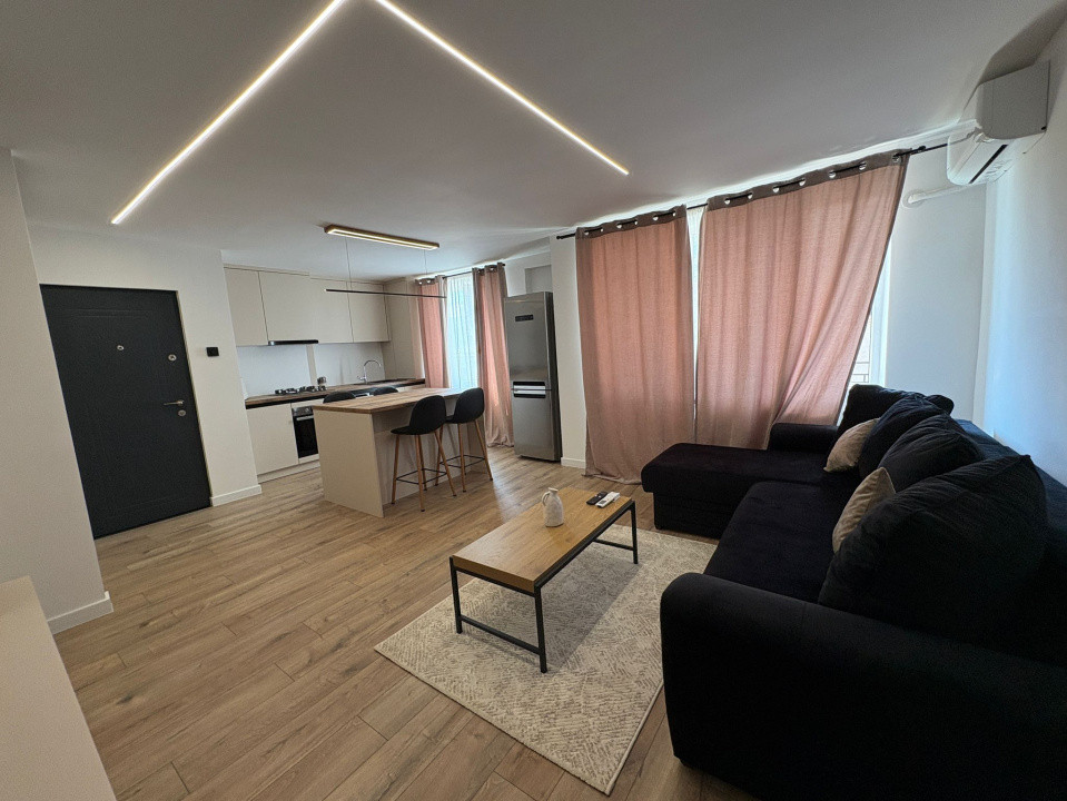 Apartament 2 camere, decomandat, 50 mp, Zona Centrala