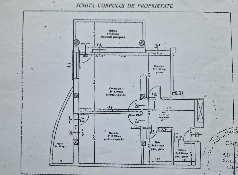 Apartament luminos 2 camere, Mănăștur str. Dimitrie Gusti