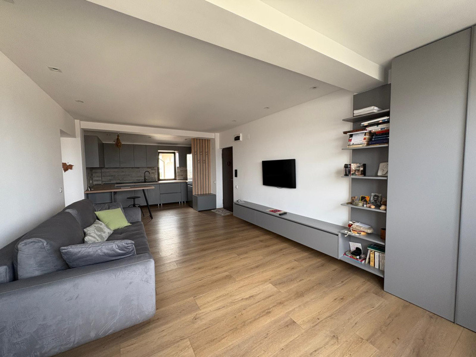 Apartament, 3 camere, open space, 50 mp, Cartier George Enescu, Zona Veropan