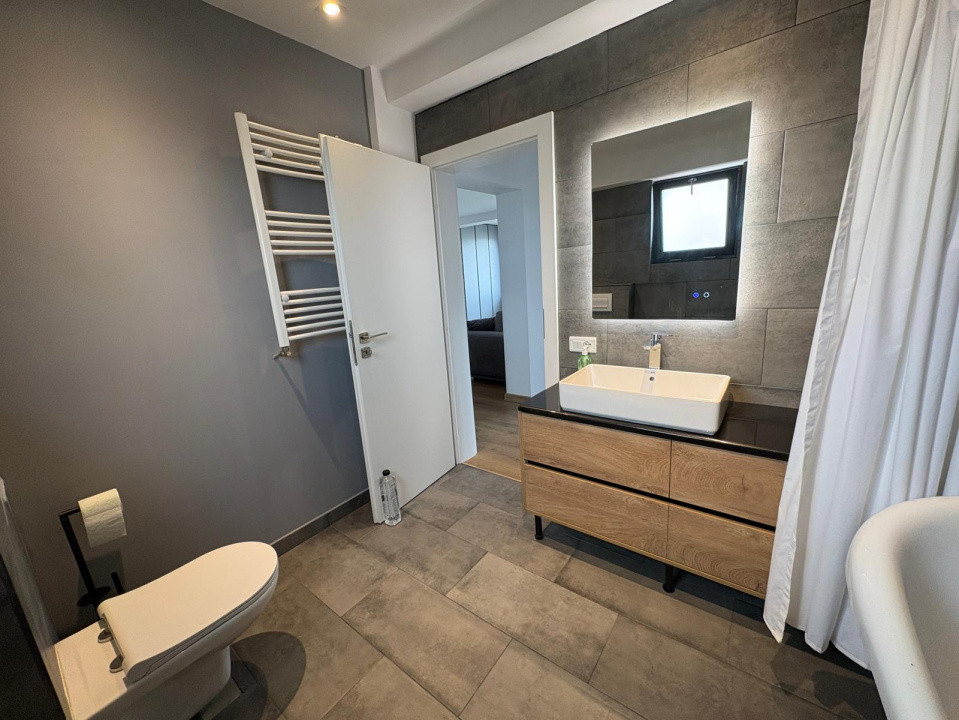 Apartament, 3 camere, open space, 50 mp, Cartier George Enescu, Zona Veropan