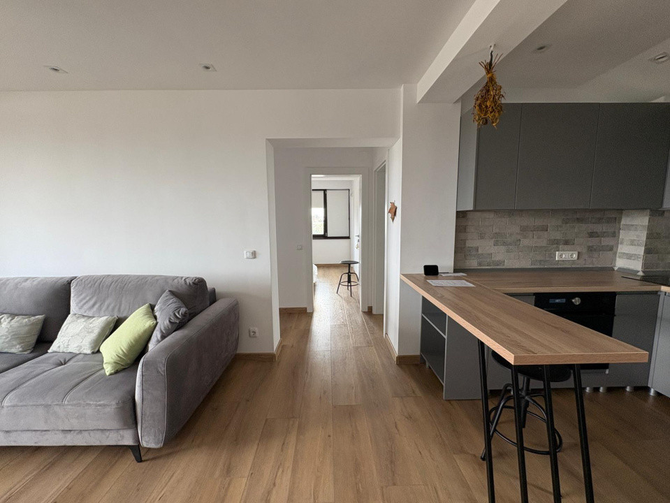 Apartament, 3 camere, open space, 50 mp, Cartier George Enescu, Zona Veropan