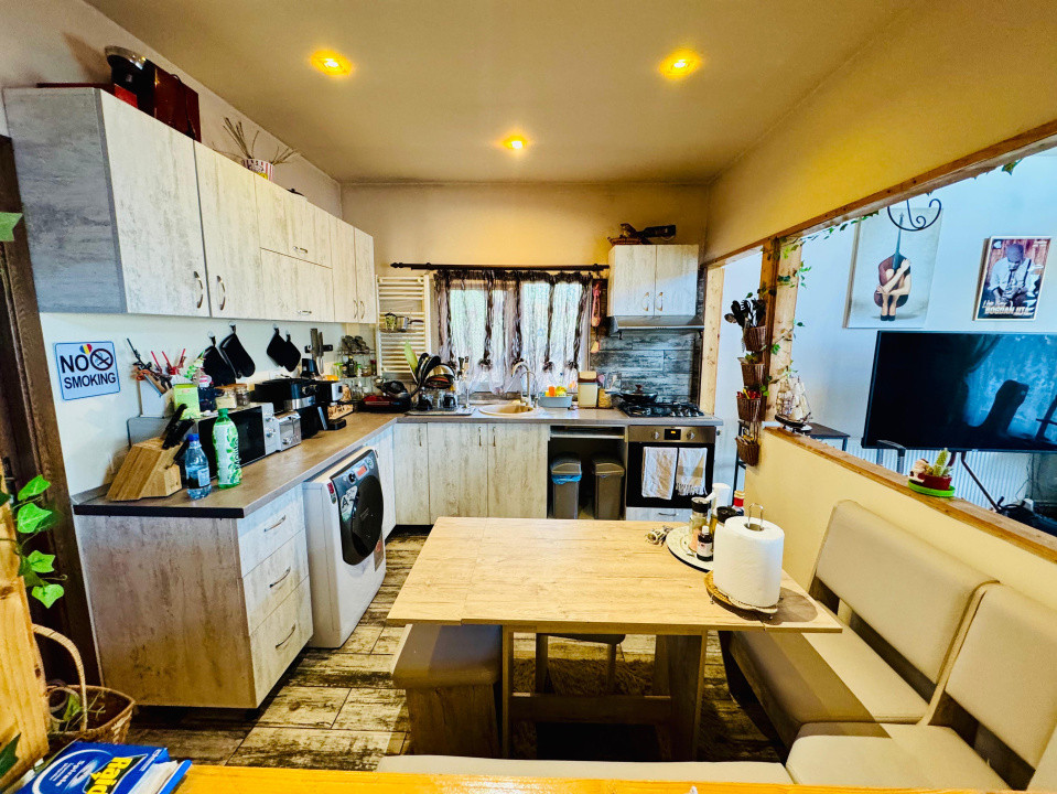 Casa de vacanta in stil canadian, 98 mp utili,  1150 mp curte, Malu Mare