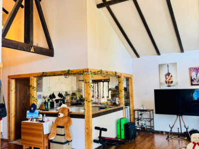 Casa de vacanta in stil canadian, 98 mp utili,  1150 mp curte, Malu Mare