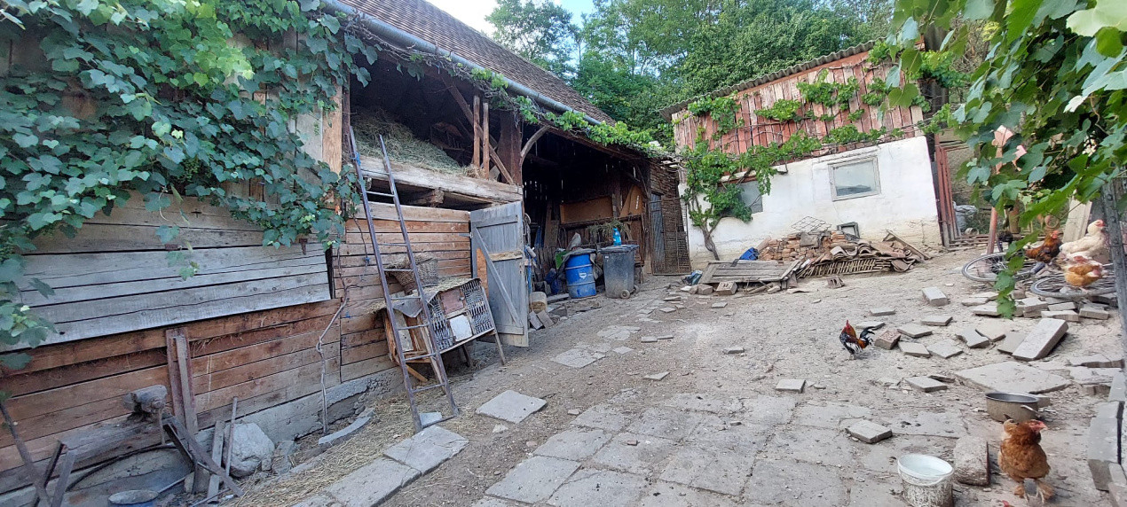 Casa 4 cam,suprafata utila 115mp, si teren 694mp,spre vanzare in Ocna Sibiului
