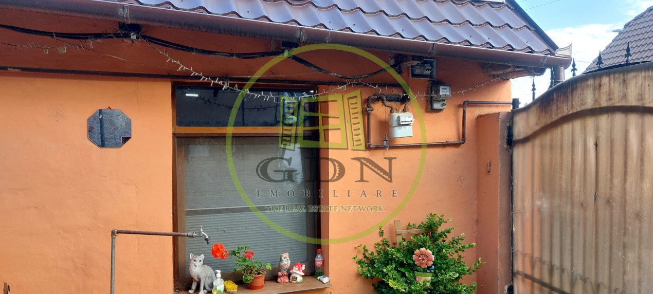 Casa 4 cam,suprafata utila 115mp, si teren 694mp,spre vanzare in Ocna Sibiului