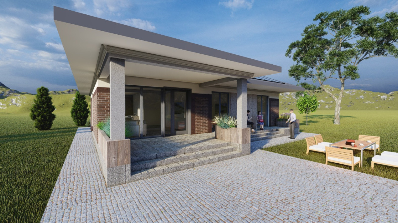 Casa 4 camere,suprafata utila 120mp, spre vanzare in Sura Mica.