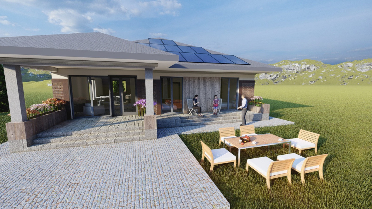 Casa 4 camere,suprafata utila 120mp, spre vanzare in Sura Mica.