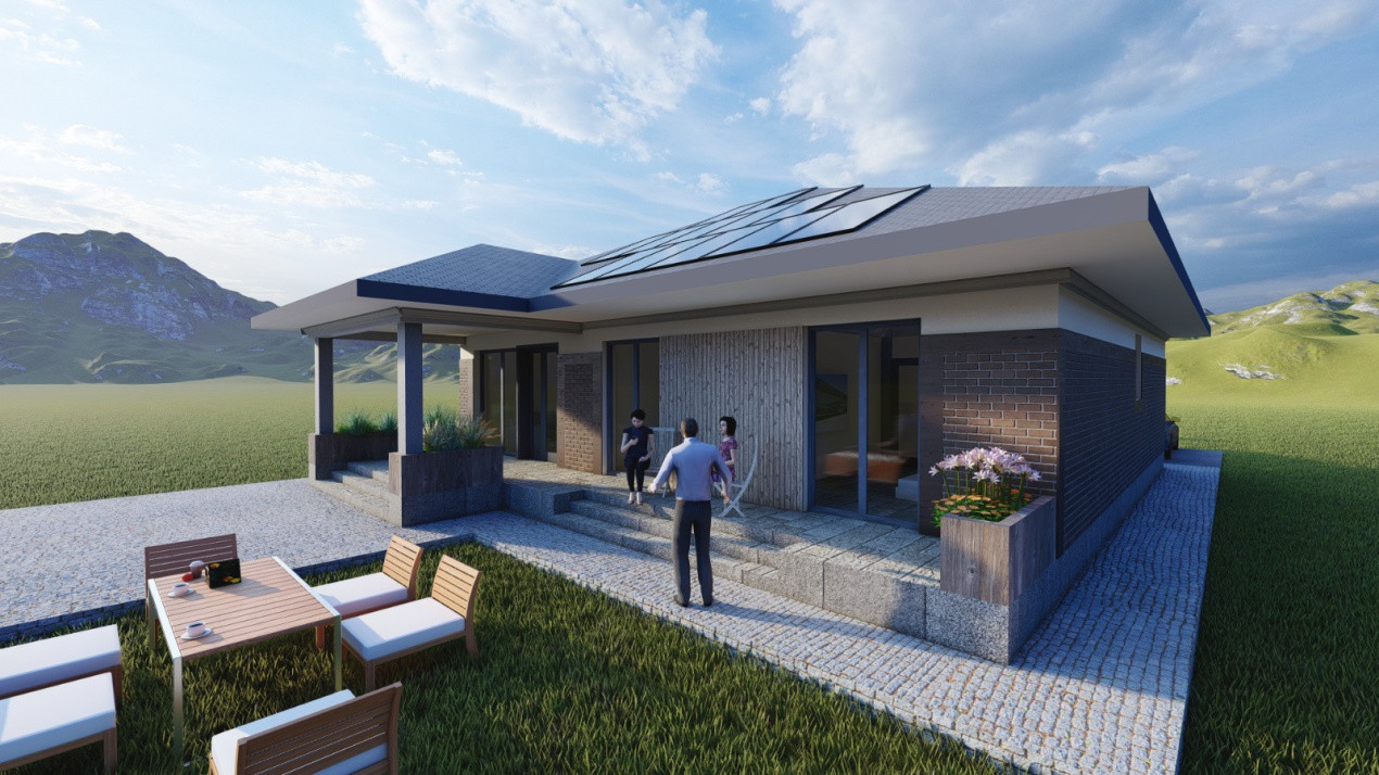 Casa 4 camere,suprafata utila 120mp, spre vanzare in Sura Mica.